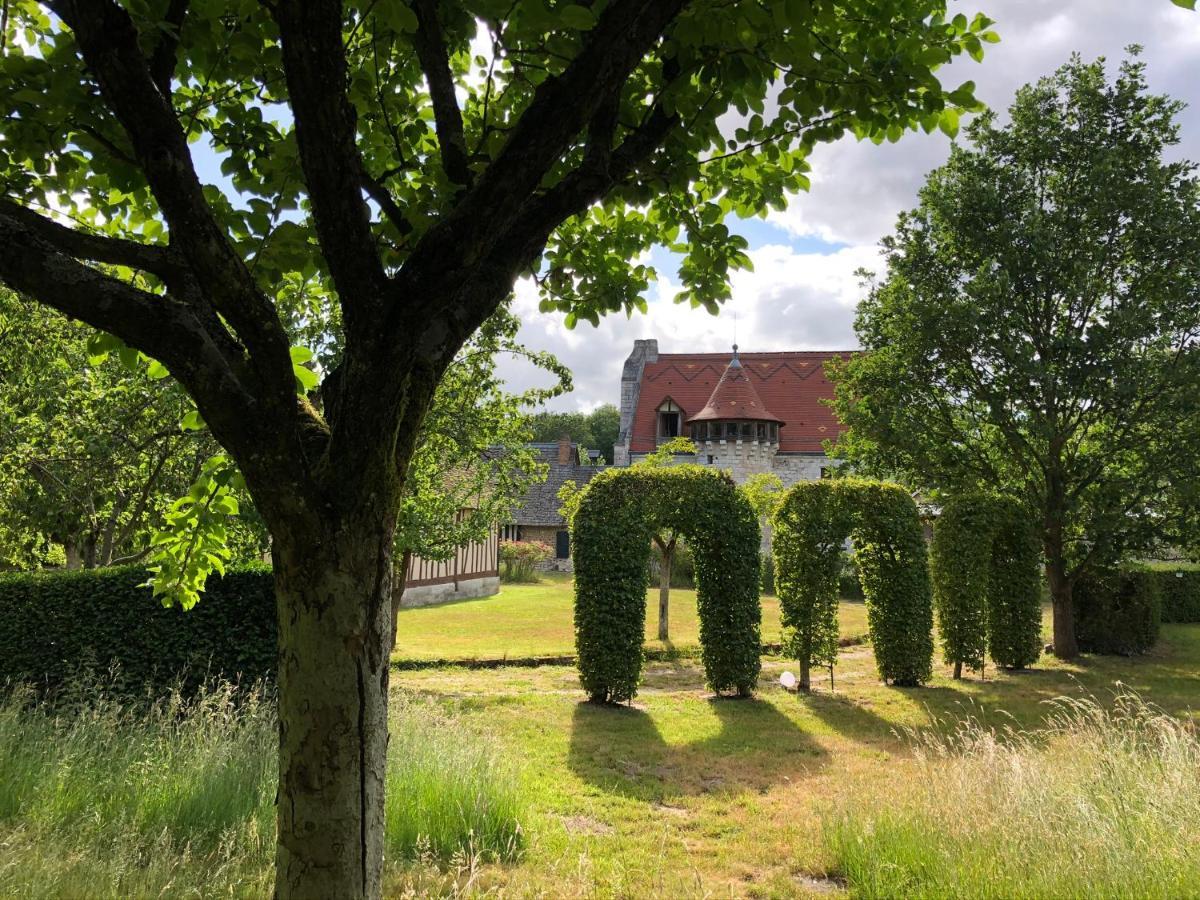 Вилла Manoir De L'Aumonerie Saint-Martin-de-Boscherville Экстерьер фото